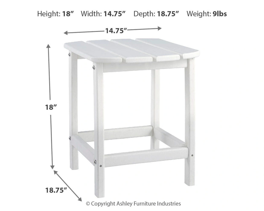 Sundown Treasure End Table - Dimensional Outlet Furniture (Oakland, CA)