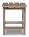 Sundown Treasure End Table - Dimensional Outlet Furniture (Oakland, CA)