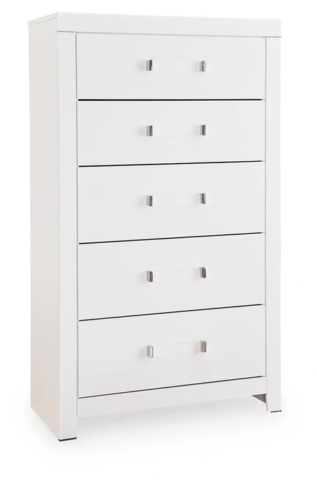 Maeling Chest of Drawers - Dimensional Outlet Furniture (Oakland, CA)