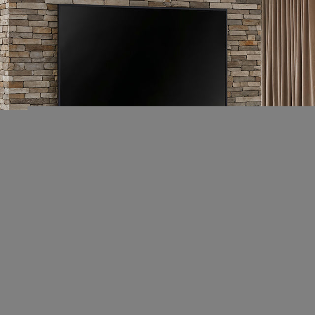Terni TV Stand w/ Fireplace & 2 Side Tables