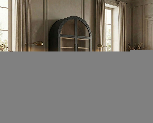 Minster Arched Cabinet