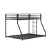 Rothwell Metal Bunk Bed Twin/ Full - Dimensional Outlet Furniture (Oakland, CA)