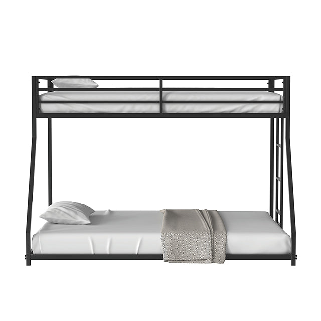 Rothwell Metal Bunk Bed Twin/ Full - Dimensional Outlet Furniture (Oakland, CA)