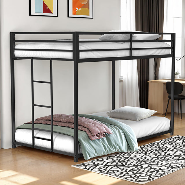 Rothwell Metal Bunk Bed Twin/ Full - Dimensional Outlet Furniture (Oakland, CA)