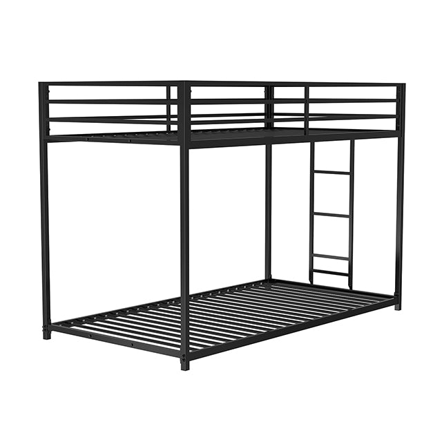 Rothwell Metal Bunk Bed Twin/ Full - Dimensional Outlet Furniture (Oakland, CA)