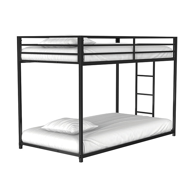Rothwell Metal Bunk Bed Twin/ Full - Dimensional Outlet Furniture (Oakland, CA)