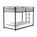 Rothwell Metal Bunk Bed Twin/ Full - Dimensional Outlet Furniture (Oakland, CA)
