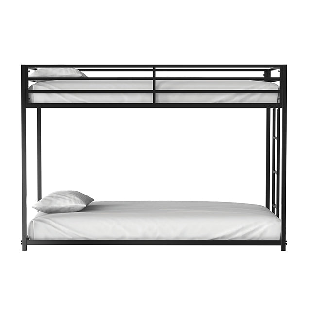 Rothwell Metal Bunk Bed Twin/ Full - Dimensional Outlet Furniture (Oakland, CA)