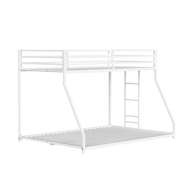 Rothwell Metal Bunk Bed Twin/ Full - Dimensional Outlet Furniture (Oakland, CA)