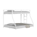 Rothwell Metal Bunk Bed Twin/ Full - Dimensional Outlet Furniture (Oakland, CA)