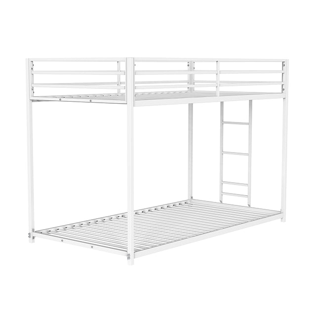 Rothwell Metal Bunk Bed Twin/ Full - Dimensional Outlet Furniture (Oakland, CA)