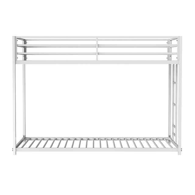 Rothwell Metal Bunk Bed Twin/ Full - Dimensional Outlet Furniture (Oakland, CA)