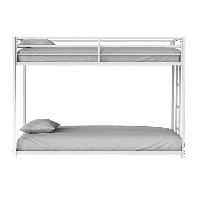 Rothwell Metal Bunk Bed Twin/ Full - Dimensional Outlet Furniture (Oakland, CA)