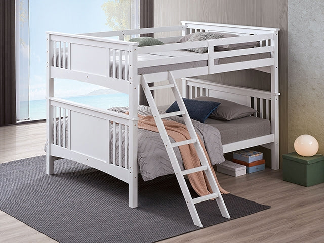 Spring Creek Bunk Bed - Dimensional Outlet Furniture (Oakland, CA)