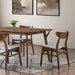 Skien 5 Pc Dining Table Set - Dimensional Outlet Furniture (Oakland, CA)