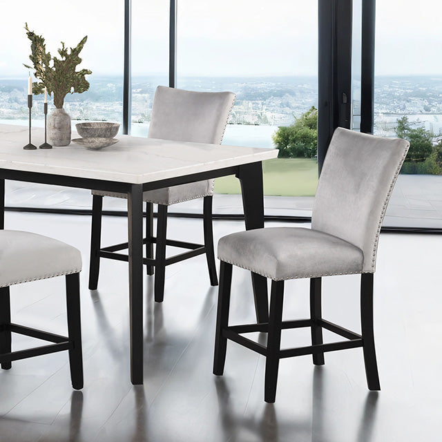 Sabro Dining Table Set - Dimensional Outlet Furniture (Oakland, CA)