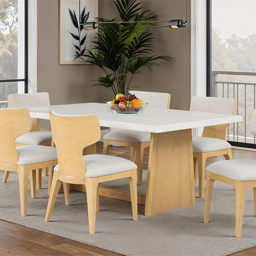 Caerwys Dining Table - Dimensional Outlet Furniture (Oakland, CA)
