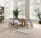 Mandal Dining Table Set - Dimensional Outlet Furniture (Oakland, CA)