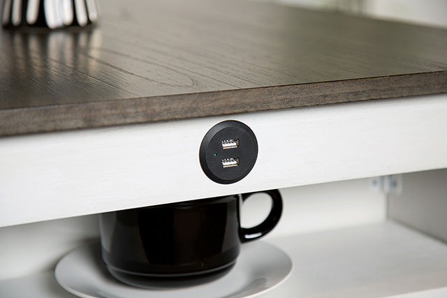 Lescles 3 Pc Counter Ht Set (1 Table + 2 Chairs) - Dimensional Outlet Furniture (Oakland, CA)