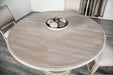 Orbetello 54" Round Counter Table - Dimensional Outlet Furniture (Oakland, CA)