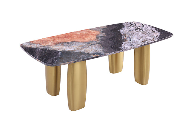 Northolt 5 Pc Dining Table Set - Dimensional Outlet Furniture (Oakland, CA)