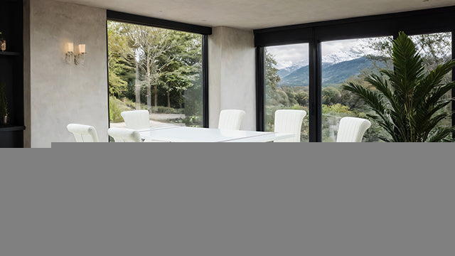 Holbaek 5 Pc 80" Dining Table Set