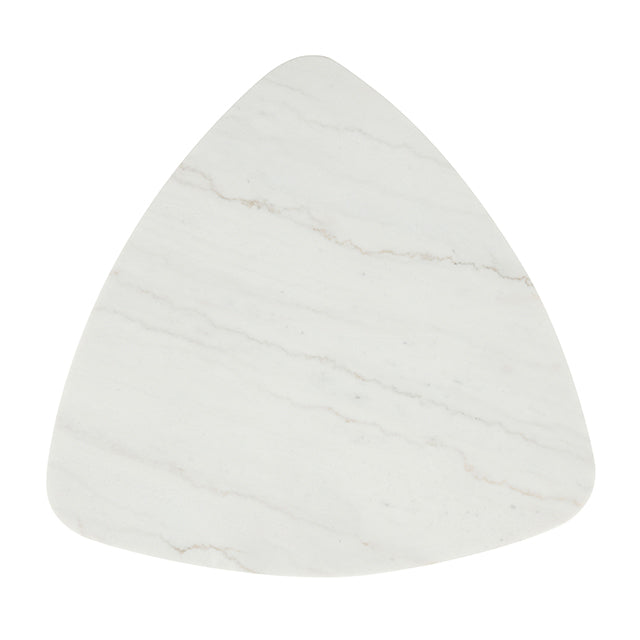 Thisted Triangle Marble Coffee Table - Dimensional Outlet Furniture (Oakland, CA)