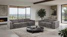 Kimara Loveseat (Compressed Foam) - Dimensional Outlet Furniture (Oakland, CA)
