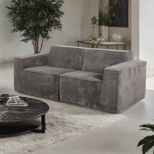 Kimara Loveseat (Compressed Foam) - Dimensional Outlet Furniture (Oakland, CA)