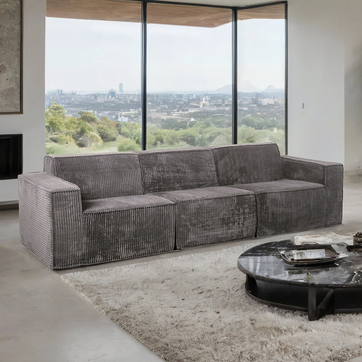 Kimara Sofa (Compressed Foam) - Dimensional Outlet Furniture (Oakland, CA)