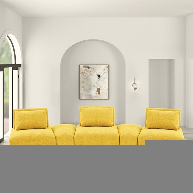 Stavanger Curved 3-Seater