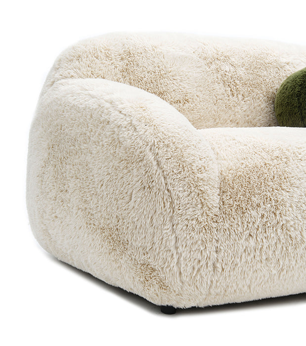 Darwen Loveseat - Dimensional Outlet Furniture (Oakland, CA)