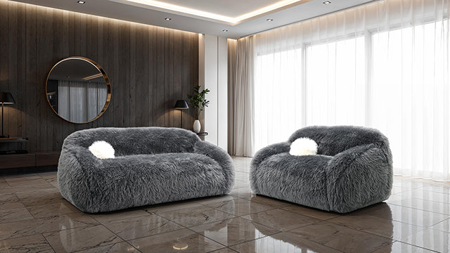 Darwen Loveseat - Dimensional Outlet Furniture (Oakland, CA)