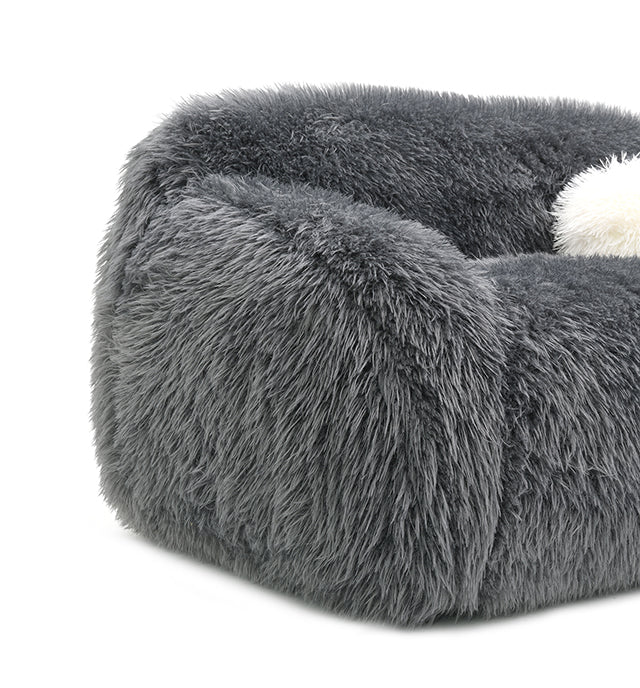 Darwen Loveseat - Dimensional Outlet Furniture (Oakland, CA)