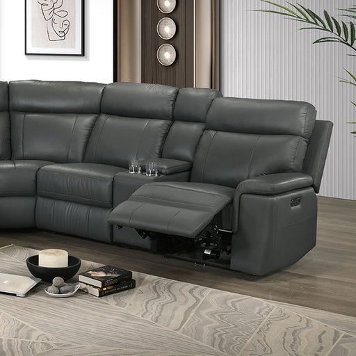 Oliverus Power Sectional - Dimensional Outlet Furniture (Oakland, CA)