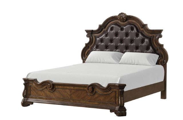 Leovanni E.King & Queen Bed - Dimensional Outlet Furniture (Oakland, CA)