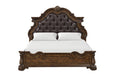 Leovanni E.King & Queen Bed - Dimensional Outlet Furniture (Oakland, CA)