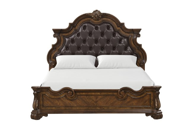 Leovanni E.King & Queen Bed - Dimensional Outlet Furniture (Oakland, CA)