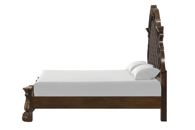 Leovanni E.King & Queen Bed - Dimensional Outlet Furniture (Oakland, CA)