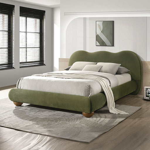Finamore Queen Bed - Dimensional Outlet Furniture (Oakland, CA)