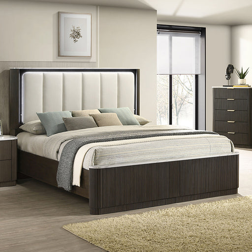Lantrisant 5 Pc Queen Bedroom Set w/ Chest - Dimensional Outlet Furniture (Oakland, CA)