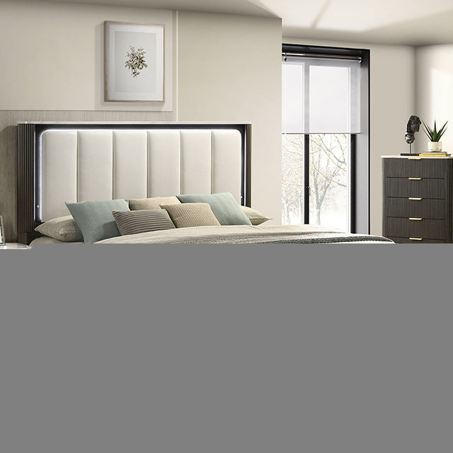 Lantrisant Queen Bed - Dimensional Outlet Furniture (Oakland, CA)