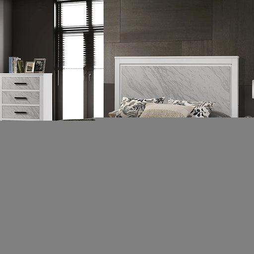 Darlene 4 Pc Queen Bedroom Set - Dimensional Outlet Furniture (Oakland, CA)