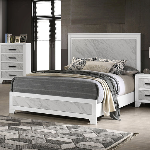 Darlene E.King Bed - Dimensional Outlet Furniture (Oakland, CA)