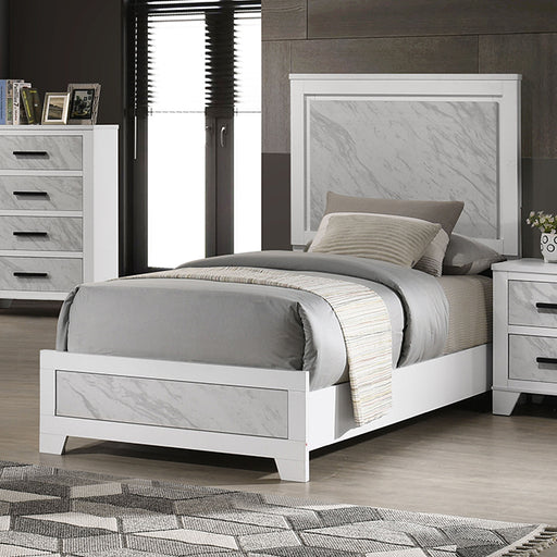 Darlene 4 Pc Twin Bedroom Set - Dimensional Outlet Furniture (Oakland, CA)