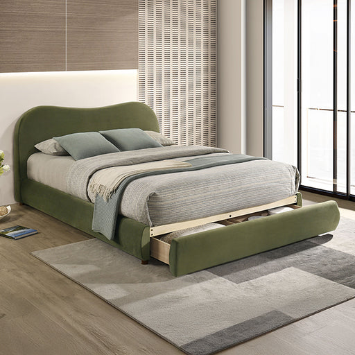 Grimsby Queen Bed - Dimensional Outlet Furniture (Oakland, CA)