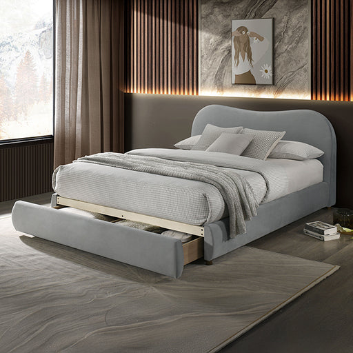 Grimsby Queen Bed - Dimensional Outlet Furniture (Oakland, CA)