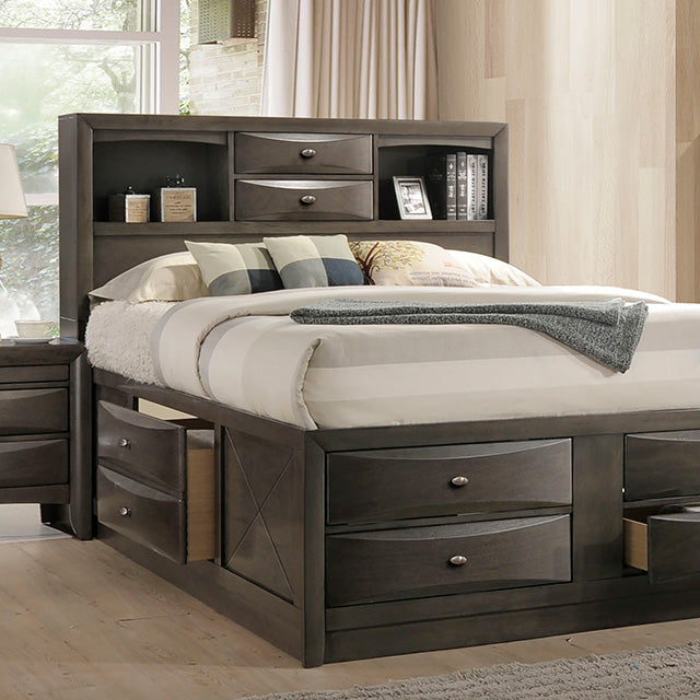 Zosimo E.King, Full, & Queen Storage Bed - Dimensional Outlet Furniture (Oakland, CA)