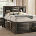 Zosimo E.King, Full, & Queen Storage Bed - Dimensional Outlet Furniture (Oakland, CA)