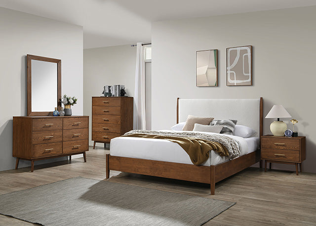 Thusis E.King, Full,& Queen Bed - Dimensional Outlet Furniture (Oakland, CA)